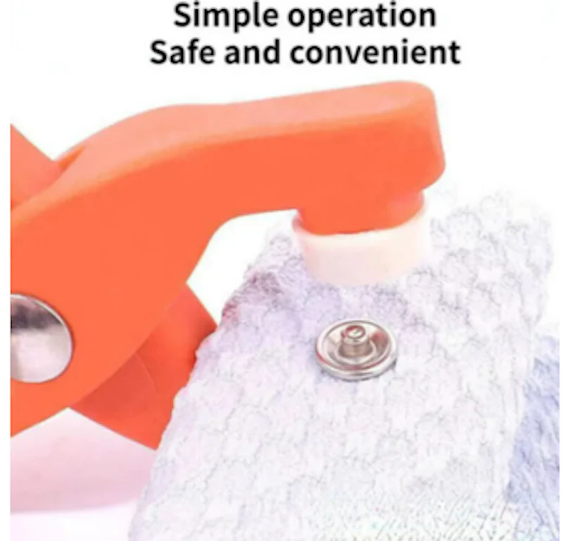 Share button Tool Sewing TICH Buttons Hollow Solid Prong Press Studs Snap Fastener