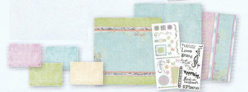 Creative Memories™ Themenpäckchen "Ein schöner Tag"