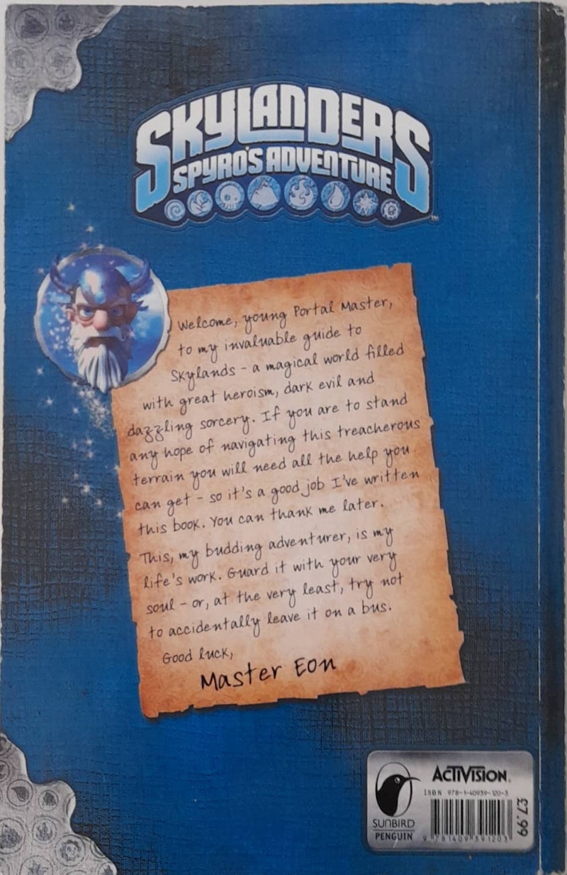 Skylanders Trap Team: Master Eon's Official Guide (Skylanders Universe)