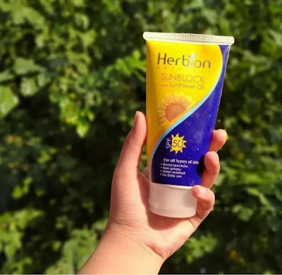 HERBION sun block (with sunflower oil)