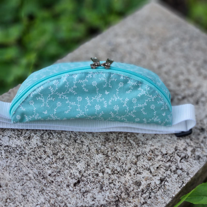 Bauchtasche, Crossbody Bag, türkis