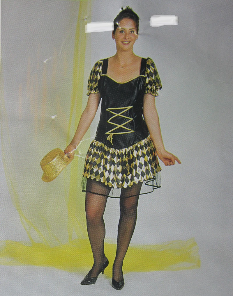 Kostüm Kleid Lolita Gr.42