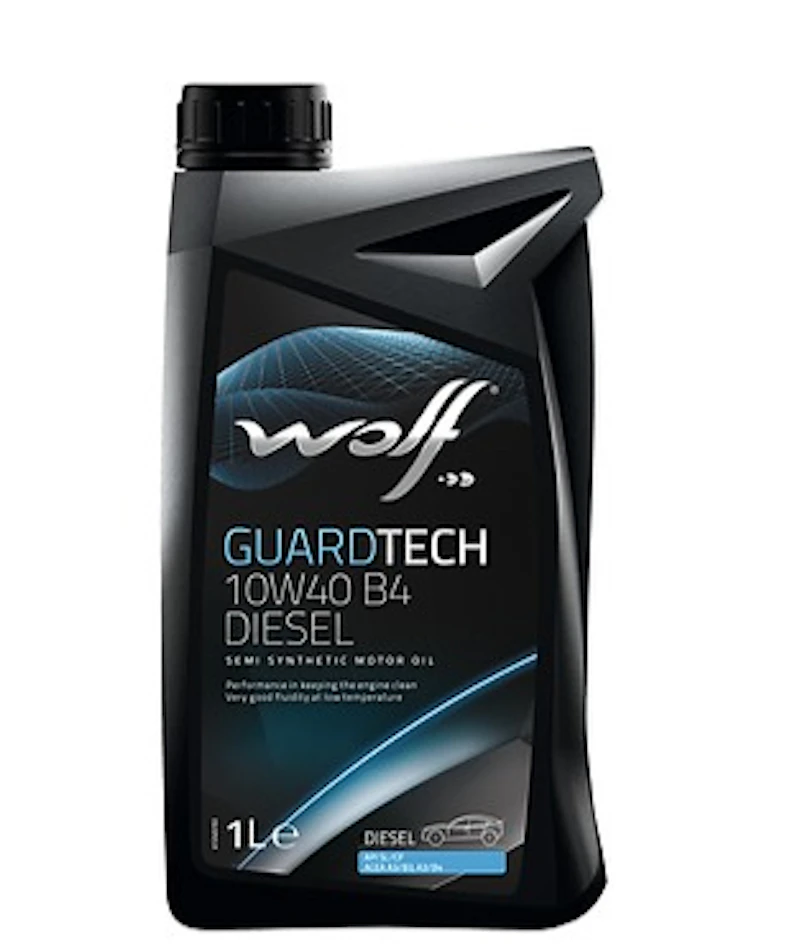 Wolf Guardtech 10W40 B4 Diesel - 1L