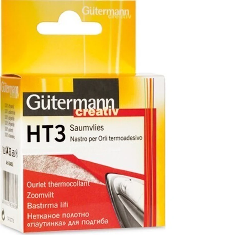 Gütermann HT3 Saumvlies 2 cm, 25 m