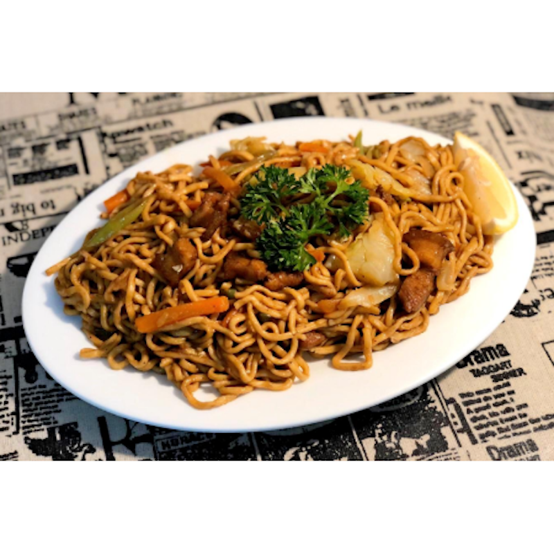 Pansit canton (DC Cafe)