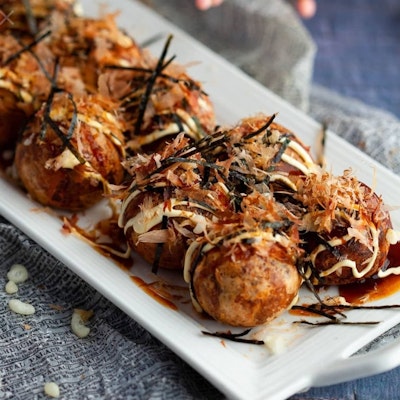 TAKOYAKI 12 PCS ( Only for Sunday by Senoin)