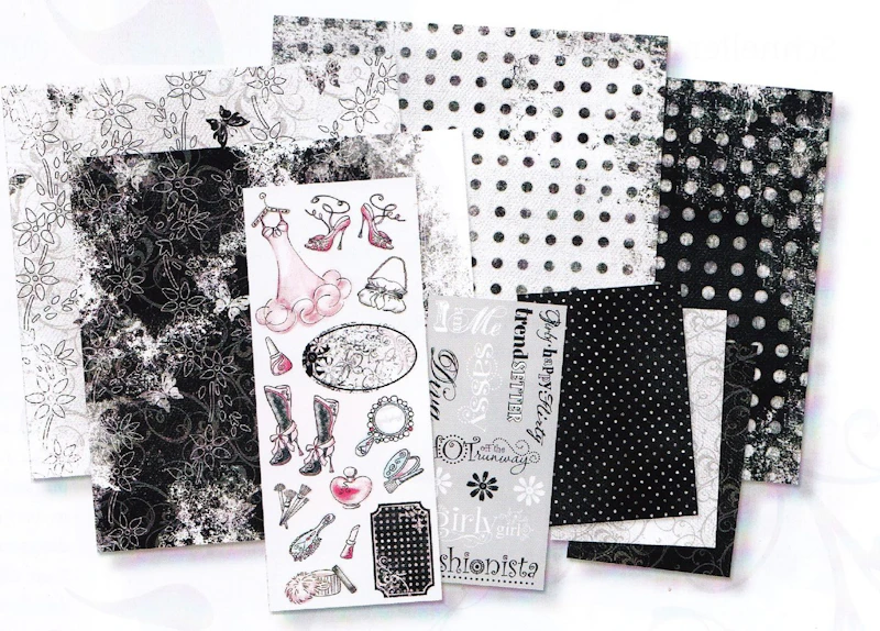 Creative Memories™ Themenpäckchen "Fashion Diva"