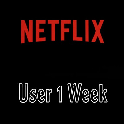 Netflix User 1 Week