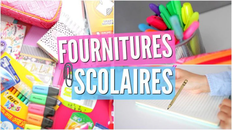 Articles scolaires 