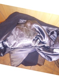 PALTO BLACK NEW SIZE 50 (XXL) 