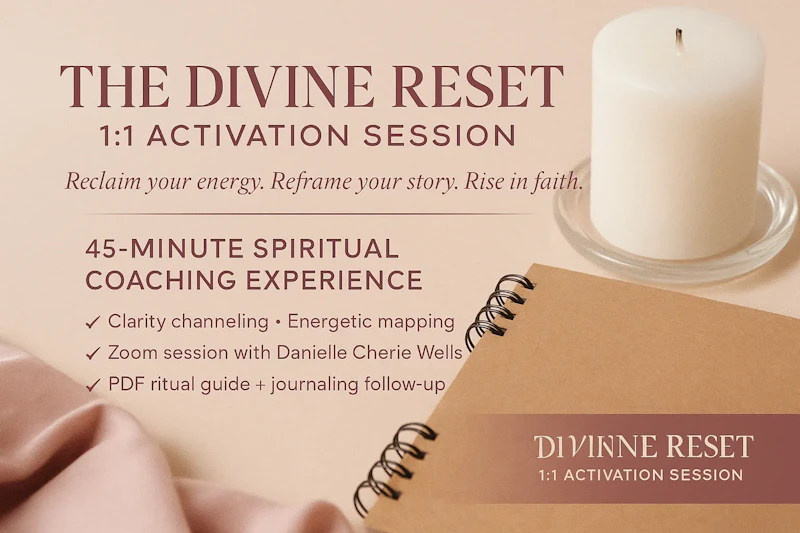 THE DIVINE RESET: 1:1 Activation Session