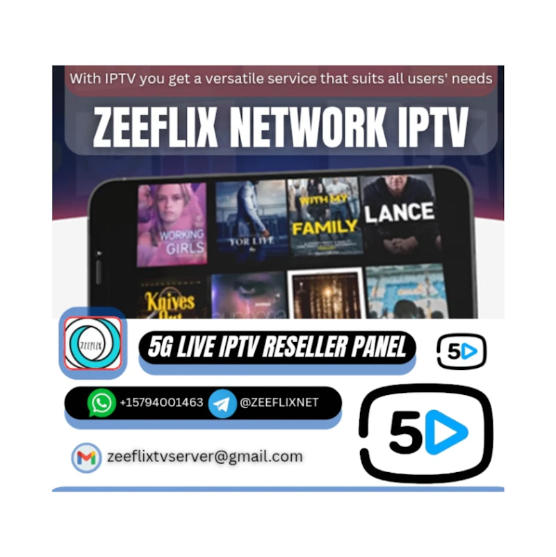 5G LIVE IPTV SUBSCRIPTION 