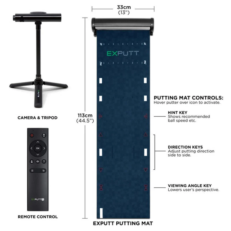 Exputt RG Putting Simulator - EX500D