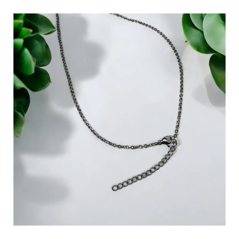 Personalisierter Anhänger mit Kette