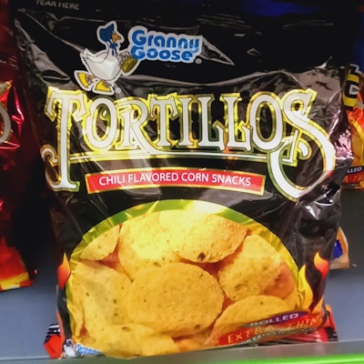 Tortillos corn chips Chili flavor(Namaste)