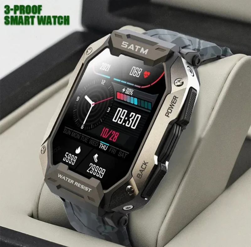 Bluetooth Calling  New 3-proof Smart Watch Wearable tech