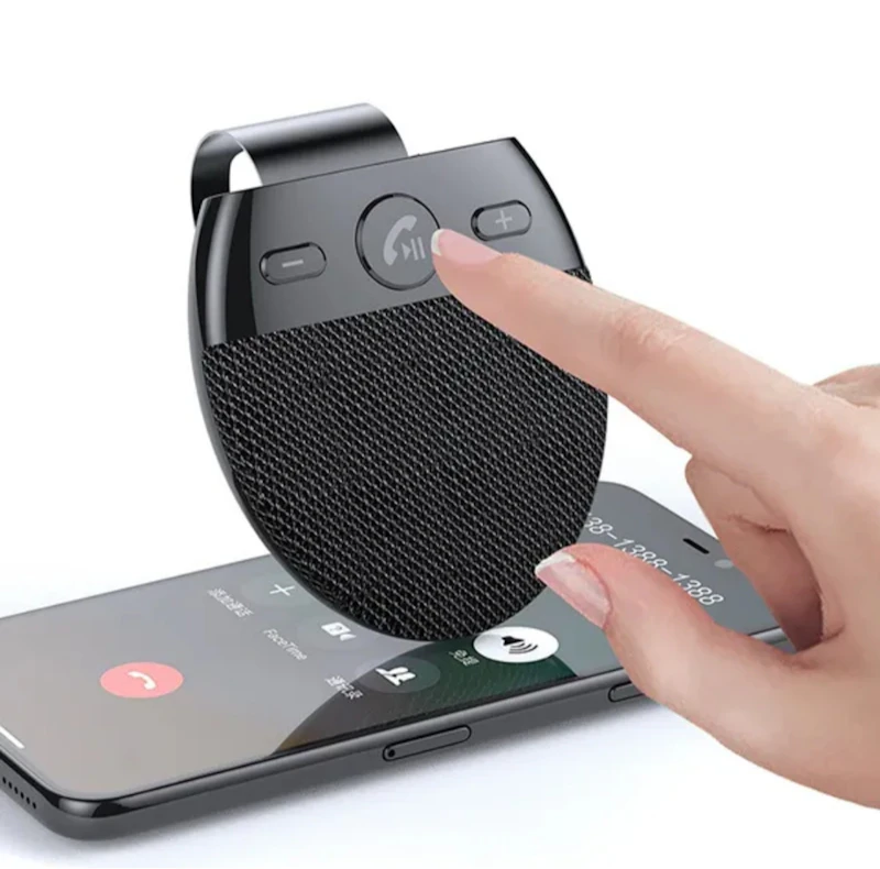 Bluetooth wireless hands free car speaker