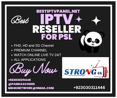 BEST STRONG 4K IPTV FOR PSL 