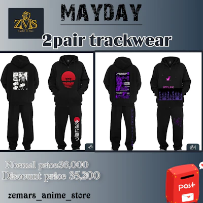 Gamer boy track suit