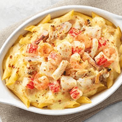 SEAFOOD PENNE (pizzahut)