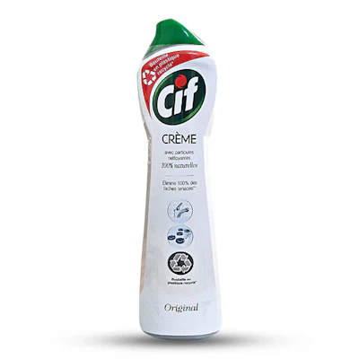 CIF - Crème Nettoyante à Récurer - Senteur Original - 500ML  