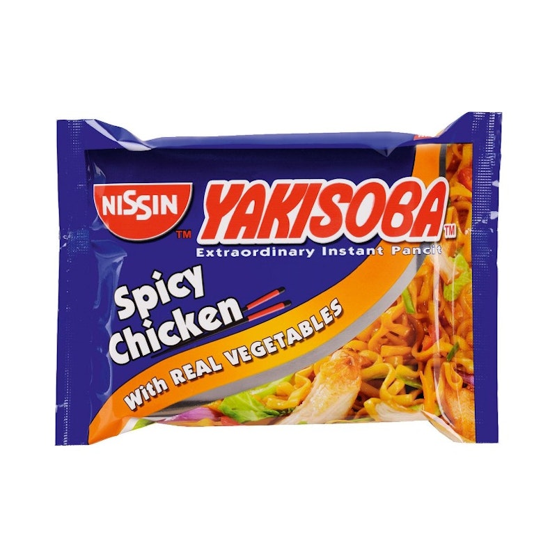 Nissin Yakisoba spicy chicken noodle (Yoyo Mart)