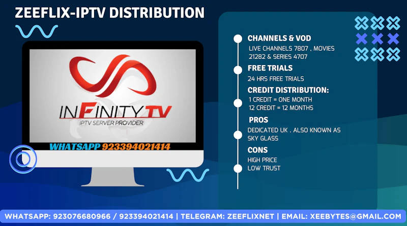 INFINITY TV | INFINITY IPTV SUBSCRIPTION 