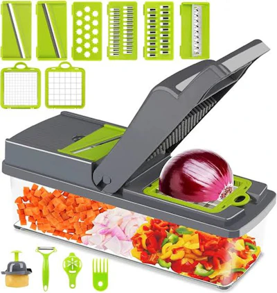 12in1 Vegetable Slicer