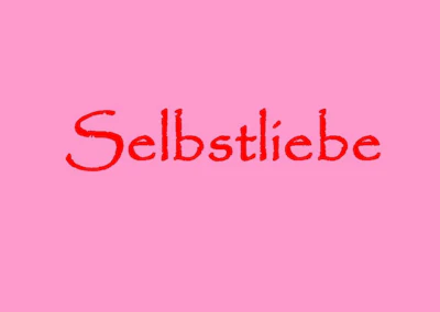 Postkarte: Selbstliebe