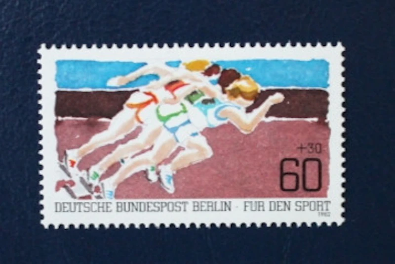 Briefmarken Berlin 1982: 664-665, Sporthilfe 1982, postfrisch