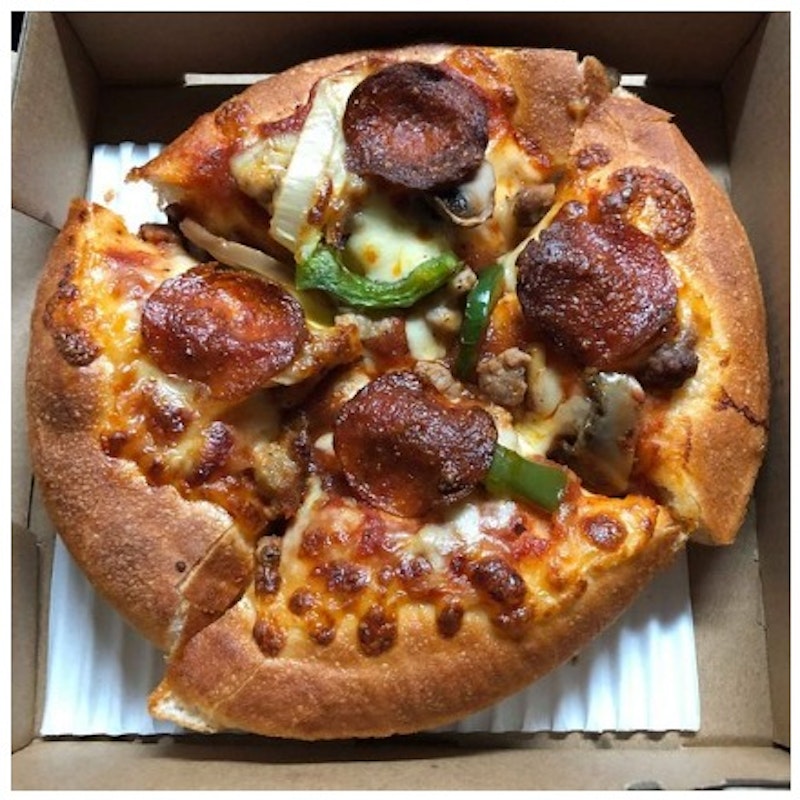 MyBox set for 1 person (pizzahut)