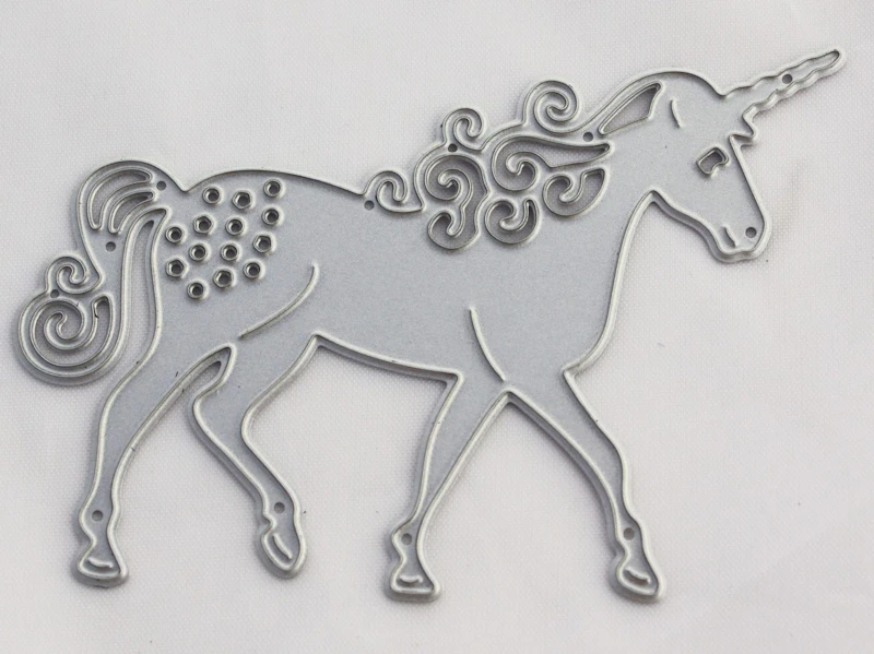 Die Cut - Schablone "Einhorn"