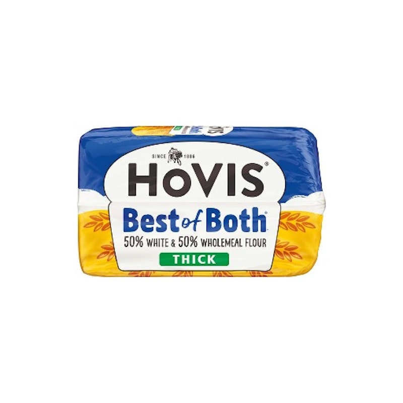 Hovis Best Of Both Thick 800g