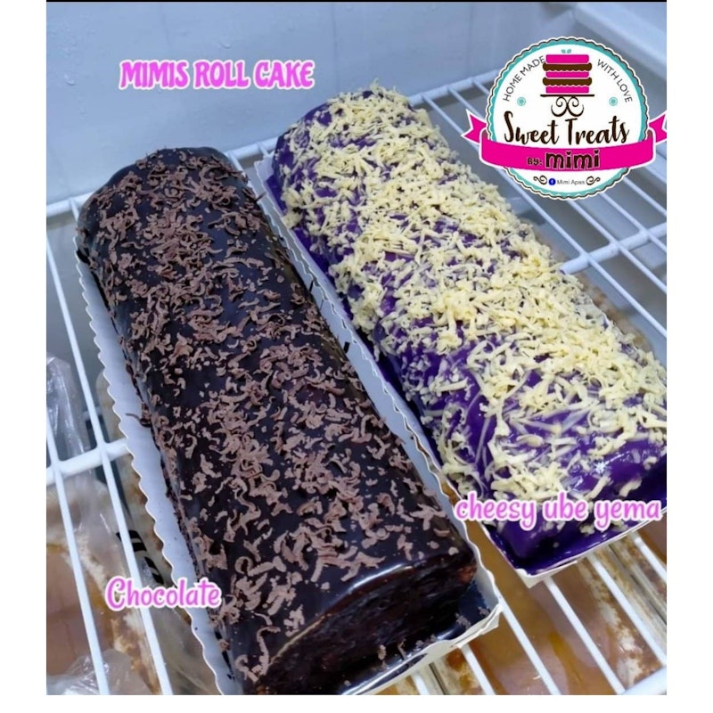 Chocolate roll cake Ala Red Ribbon ( Order it before 3 days for preparation by mimi )