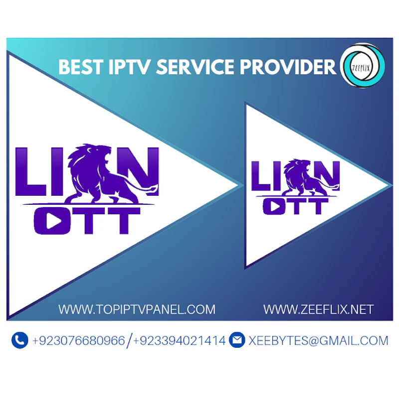 LION OTT IPTV PANEL 
