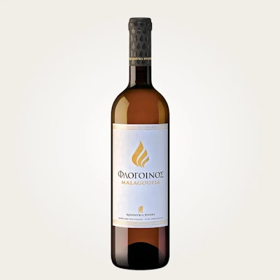 Flogoinos Weißwein trocken 0,75 Liter - Mesimvria Winery