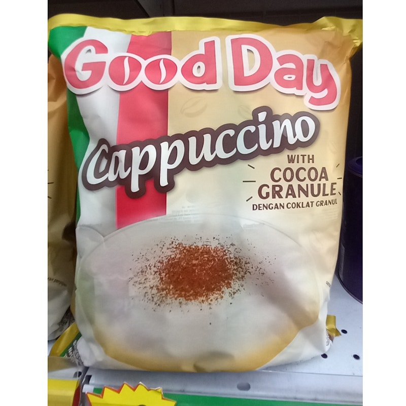 Good day Cappuccino with Cocoa Granule (Market17)