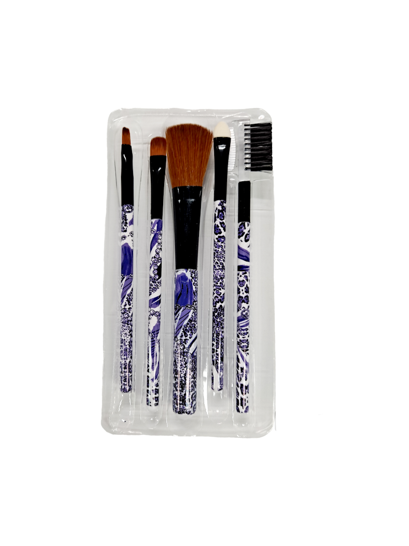 5 Sticks Makeup Brush Set