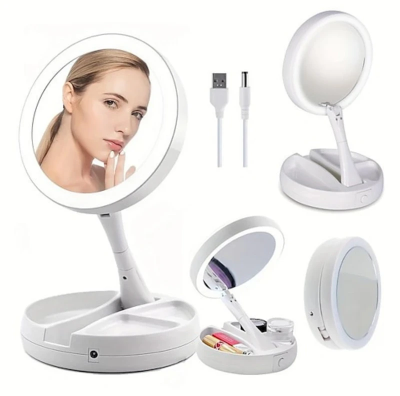 Mini ring light stand portable led 