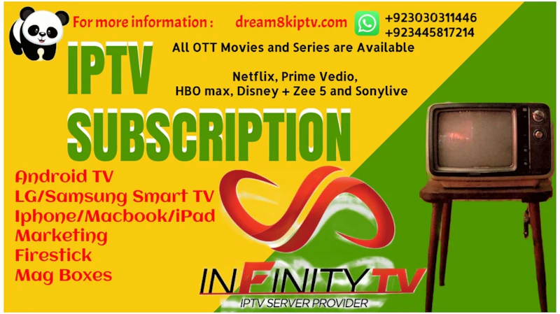 Infinity IPTV Panel