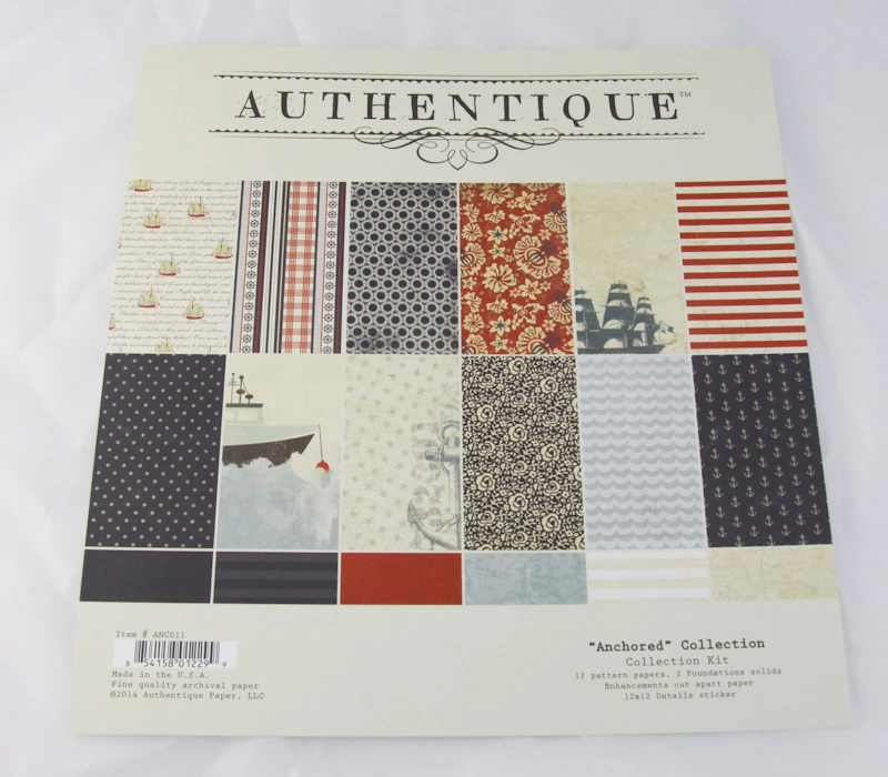 Authentique™ Collection - Kit  "Anchored"