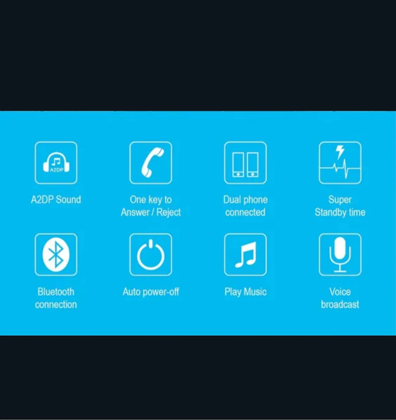 Bluetooth wireless hands free car speaker