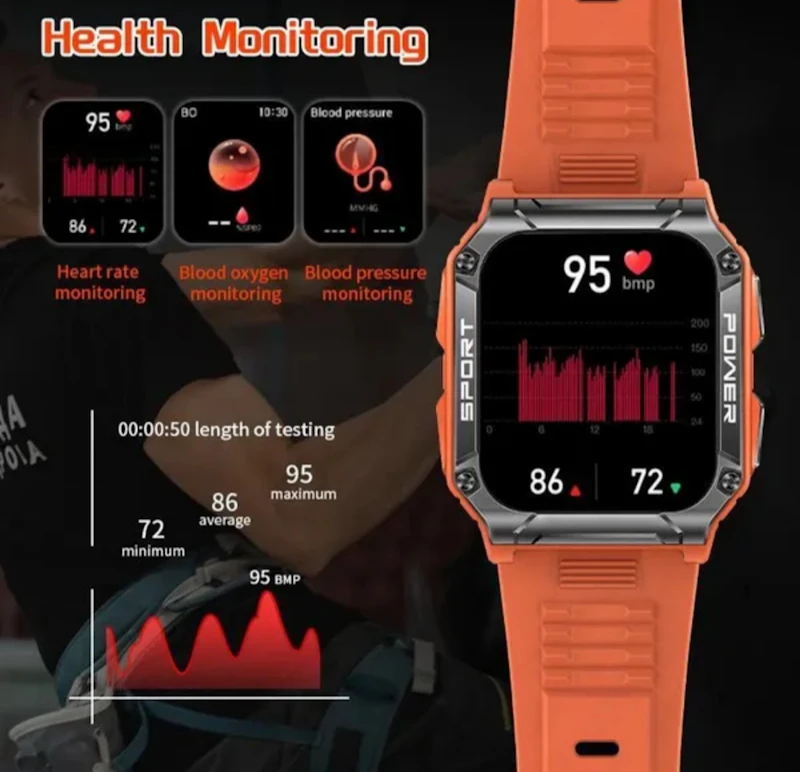 Bluetooth Calling smart watch for Android for iphone