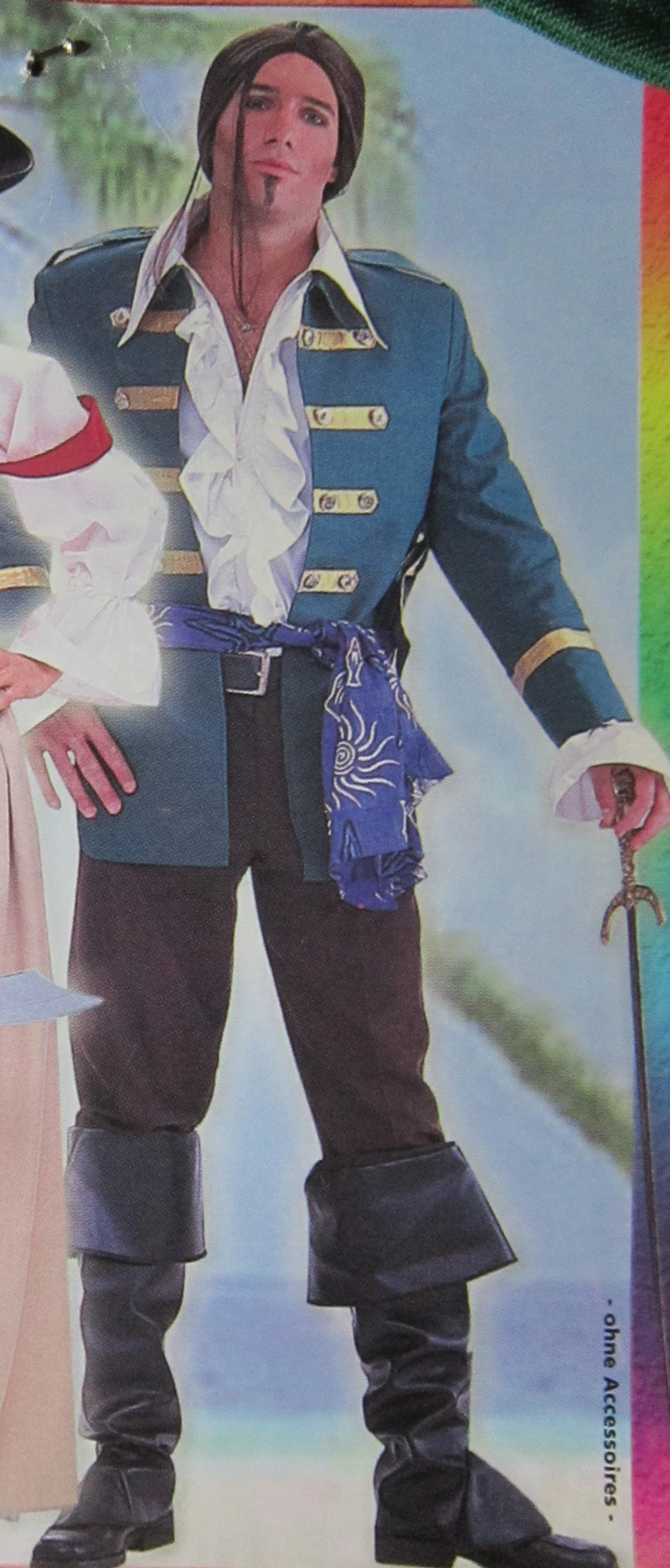 Kostüm Pirat Francis Gr.54