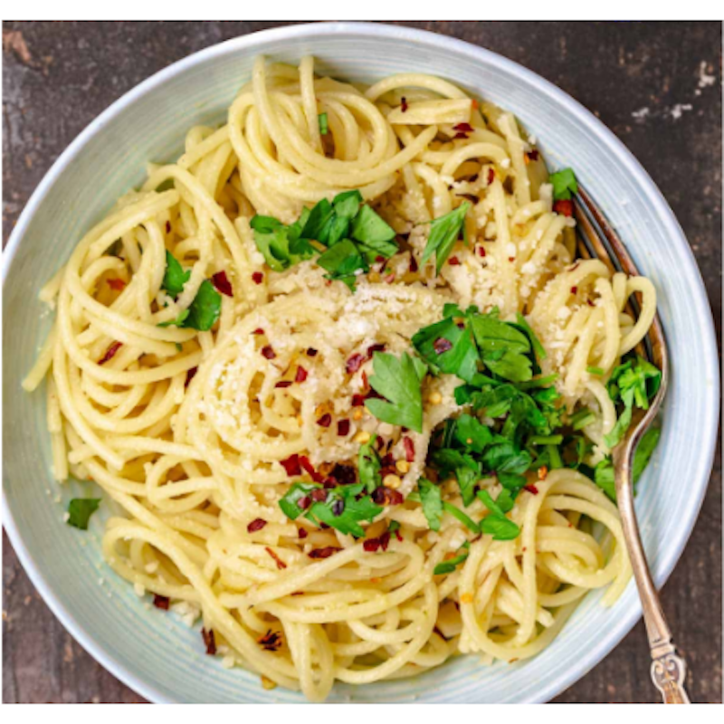 Aglio E Olio  (HeBrewsCafe)