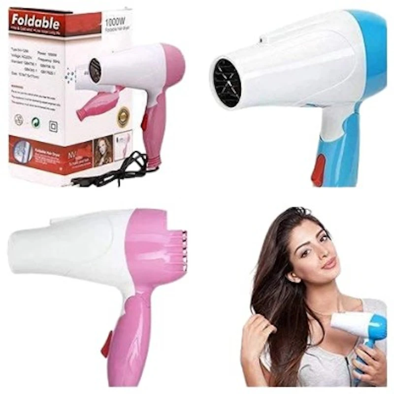 Nova Foldable Hair Dryer (random Color)