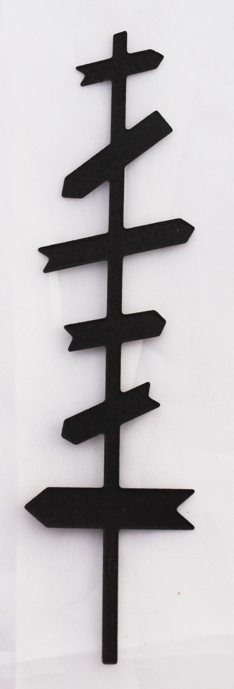 Die Cut - Schablone "Wegweiser"