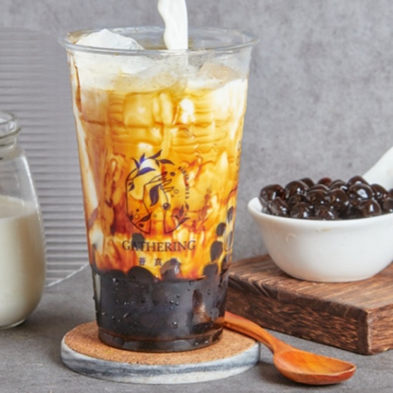 Black Sugar Milk with Pearl (Gathering海濱八) 