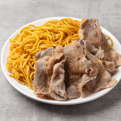 Shacha Sauce Dried Noodles with Beef (廣福祥3秋閩)