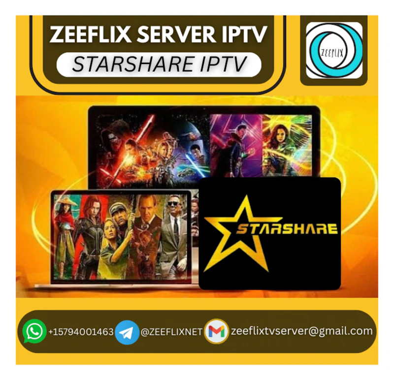 STARSHARE IPTV PANEL 